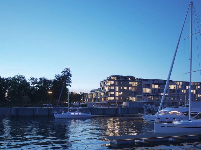 Appartement te koop in Rederskaai 2,
                    8380 Zeebrugge