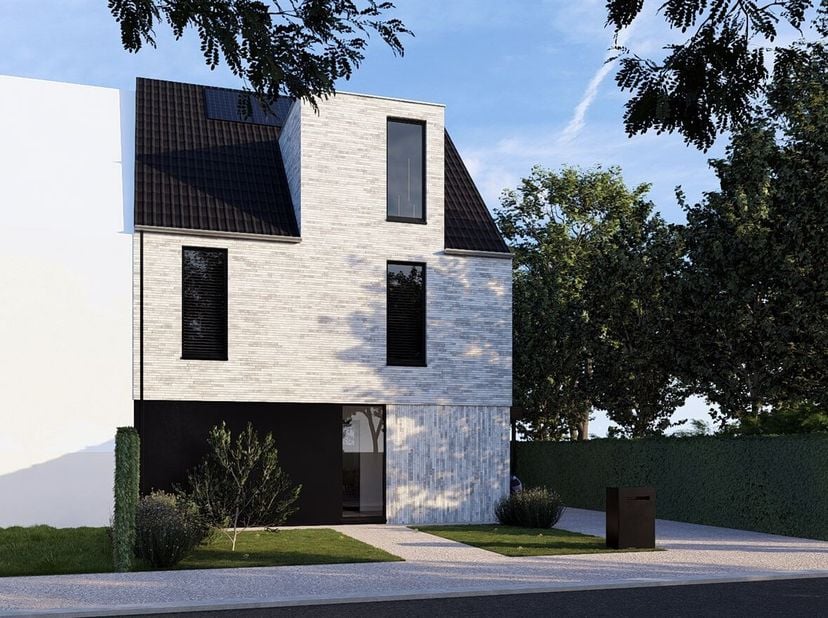 Energieneutrale woning met 3 slaapkamers en ruim voldoende opslagruimte.<br />
Vanaf €377.000 exclusief kosten voor ruwbouw wind/waterdicht. Indien ge