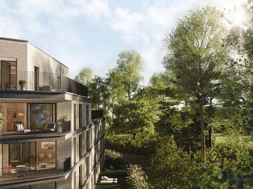 Het nieuwe appartementenproject "Les Promenades d'Uccle" wordt aangevuld met dit prachtig atypische nieuwe gebouw "CANOPEE." Victoire-JUNOT biedt u:<b