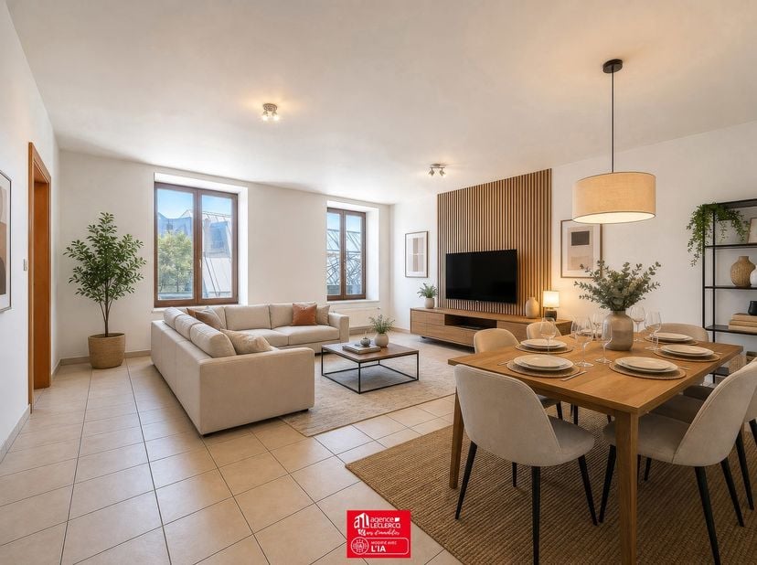 Appartement à vendre à Place Paul-Emile Janson 1 boîte A4,
                    7500 Tournai