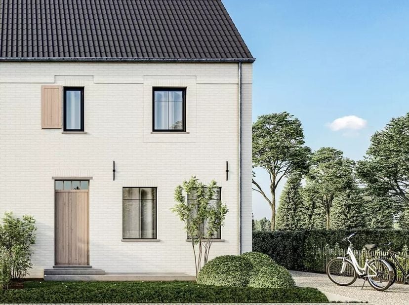 Prachtige te bouwen woning met 4 slaapkamers op een zeer mooi perceel van 6a42ca.<br />
<br />
Opp. woning: 173m²&amp;nbsp;<br />
<br />
INDELING:<br />
G