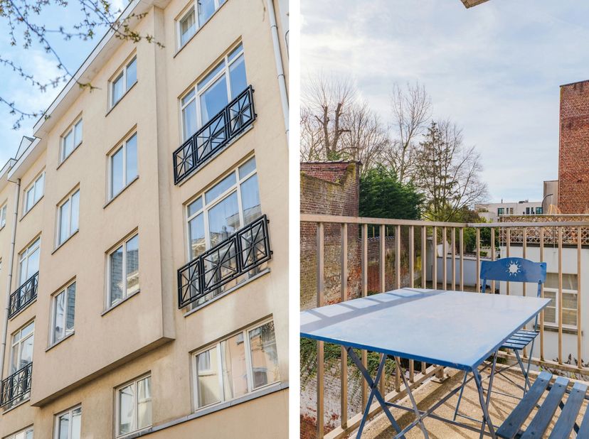 À deux pas de lavenue Louise et de ses commerces, Victoire-Junot vous présente en exclusivité ce superbe appartement de ± 81 m² bruts (selon PEB) situ