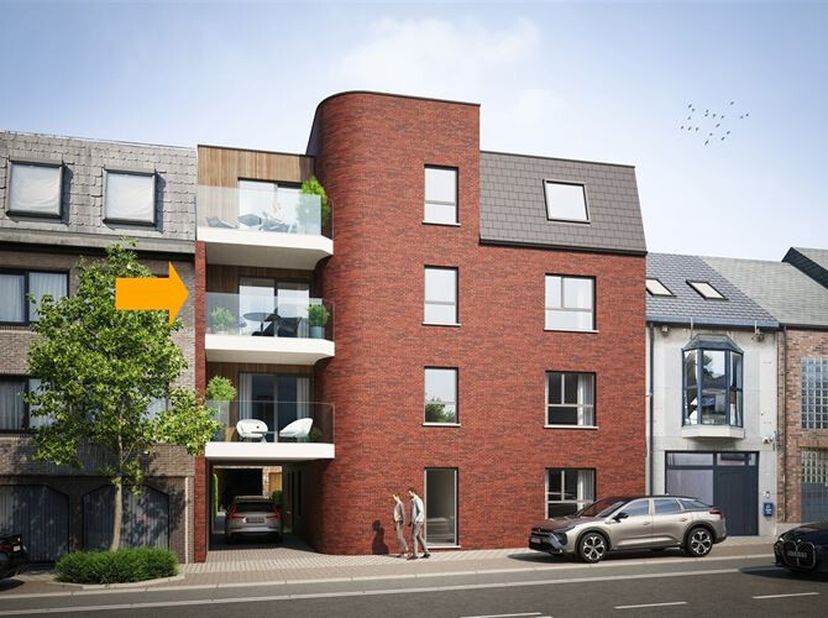 Dit prachtige appartement op de tweede verdieping van residentie De Bottelarij is een echte parel voor wie op zoek is naar ruimte, licht en comfort. H