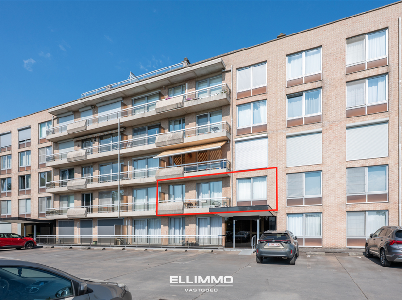 Zeer gezellig appartement van 75m2 met 1 ruime slaapkamer en een prachtig uitzicht! Dit sfeervol appartement is zeer praktisch ingedeeld en heeft een