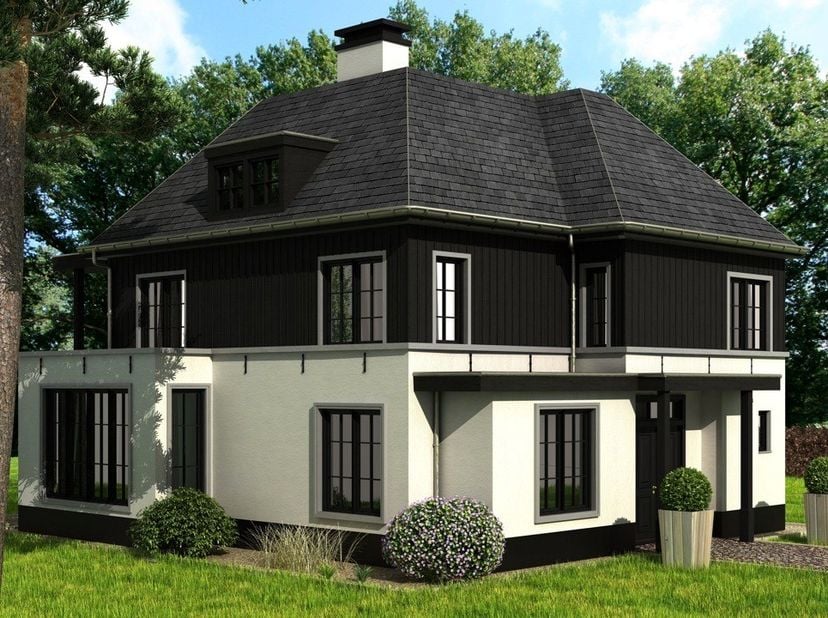 Uitstekende m²-prijs voor een open bebouwing in Oud-Turnhout. Mis deze buitenkans niet!<br />
<br />
Deze riante bouwgrond van 1.632m² (lot 9B) is str
