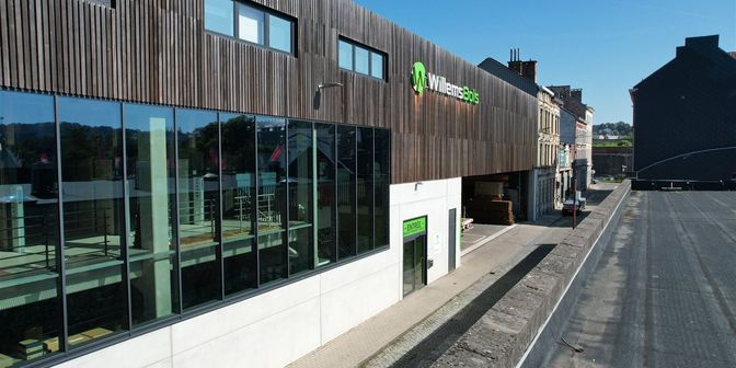 Bedrijfsvastgoed te koop in Rue Robert Centner 18, 4800 Verviers