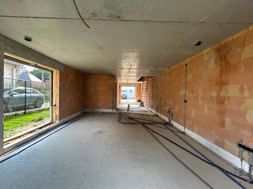 Maison nouvellement construite dans un cul-de-sac près du centre de Merelbeke<br />
Score EPC : A<br />
Près du centre de Merelbeke, vous trouverez ce