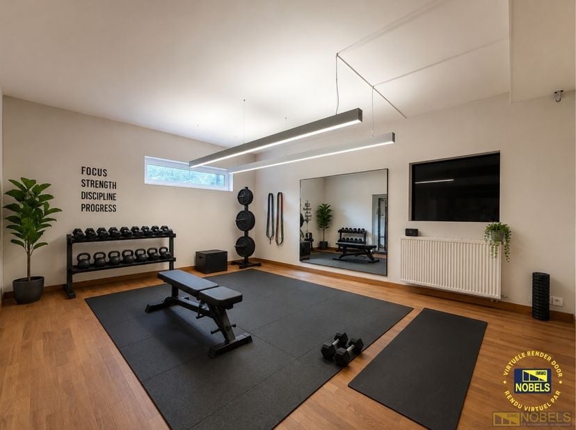 Op zoek naar een PRAKTISCHE en VEELZIJDIGE ruimte voor jouw professionele activiteit? Deze instapklare ruimte van ca. 41,5 m² is ingedeeld in TWEE AFZ