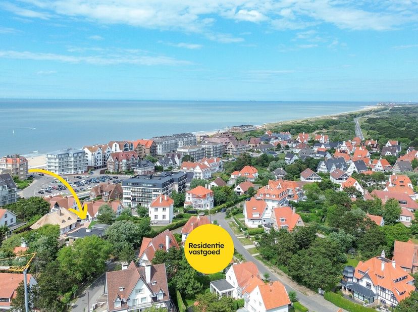 Deze woning is een beschermde, historische kustvilla gelegen in de prestigieuze villawijk De Concessie, een uniek en beschermd dorpsgezicht dat bekend