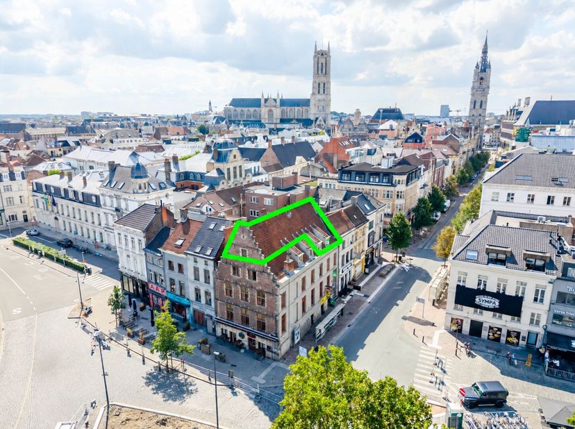Appartement te koop in Belfortstraat 34 bus 0202,
                    9000 Gent