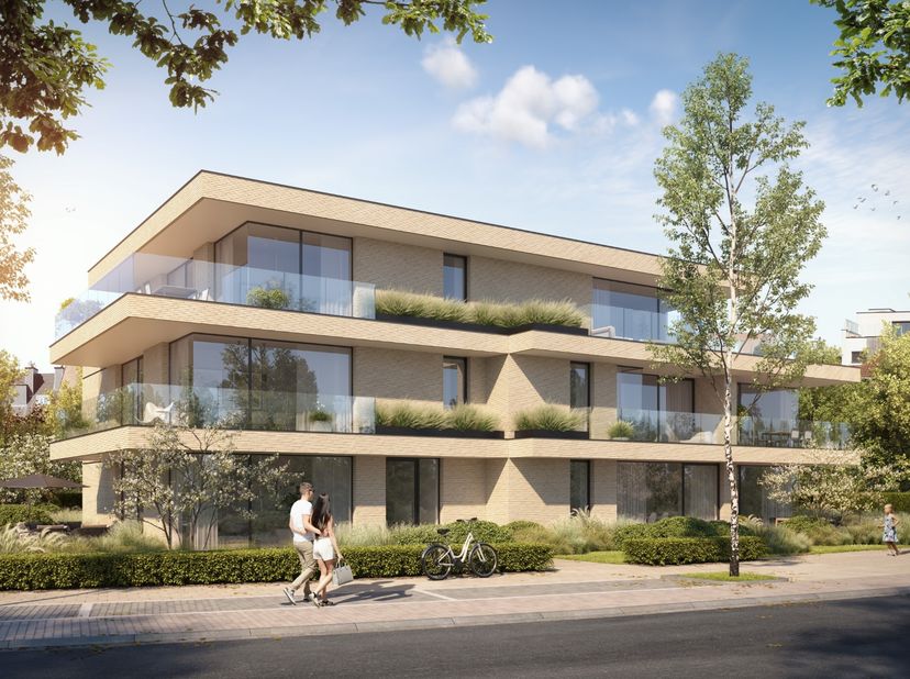Aankoop onder 6% BTW mogelijk. Prachtig nieuwbouw appartement met ruim terras gelegen in het centrum van Koksijde en op wandelafstand van het strand.&amp;