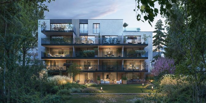 Project in Rue de l'Azur 40, 1082 Sint-Agatha-Berchem