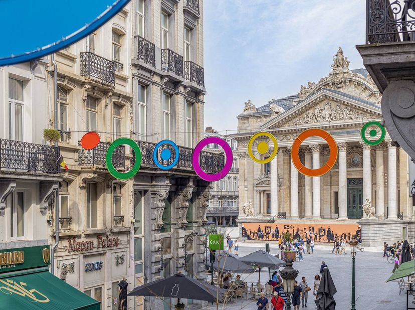 Brussel: Op zoek naar jouw ideale stedelijke oase?<br />
Ontdek dit elegante, gemeubileerde appartement van 40 m², gelegen in het hart van Brussel in