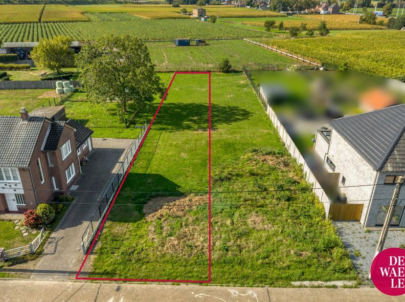 Terrain à vendre à Zonnestraat 15 boîte Lot 2,
                    3650 Elen