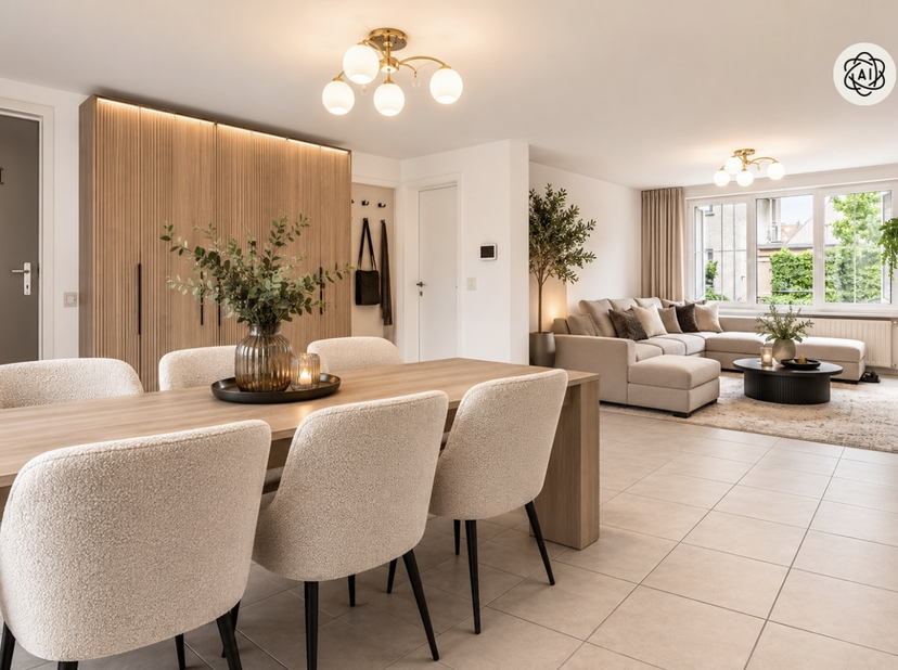 Vous recherchez une maison familiale spacieuse à Wielsbeke offrant de nombreuses possibilités ? Alors cette maison située au 2, Reynaertstraat mérite