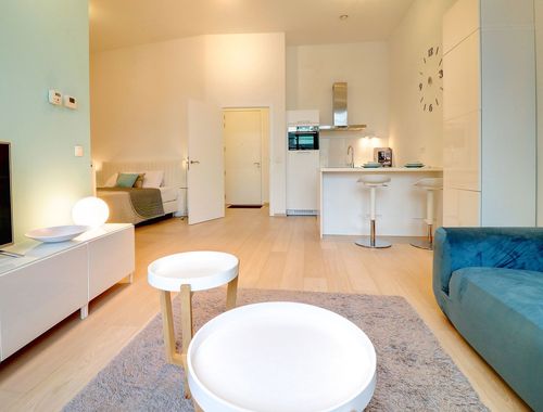                                         Studio te huur in Brussel, € 1.250
