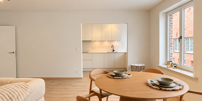 Appartement te koop in Sterstraat 38 bus A1, 8000 Brugge