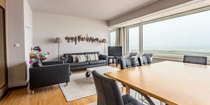 Appartement à louer à Zeedijk (res. Clapotis) 464, 8670 Oostduinkerke