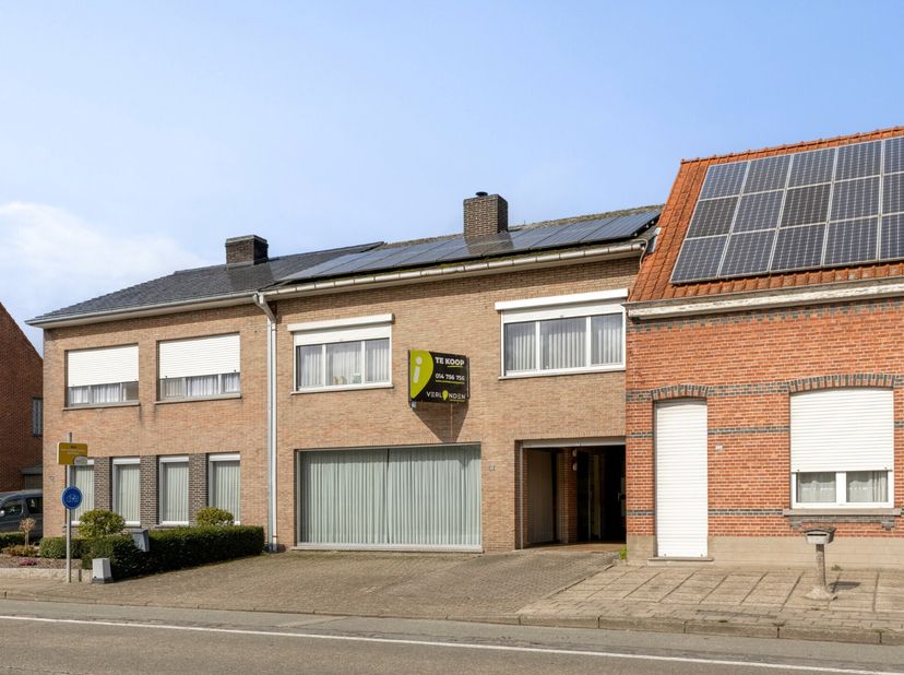 Deze gesloten bebouwing werd gebouwd begin jaren '70 en werd doorheen de jaren altijd voorzien van het nodige onderhoud en enkele vernieuwingen. De wo