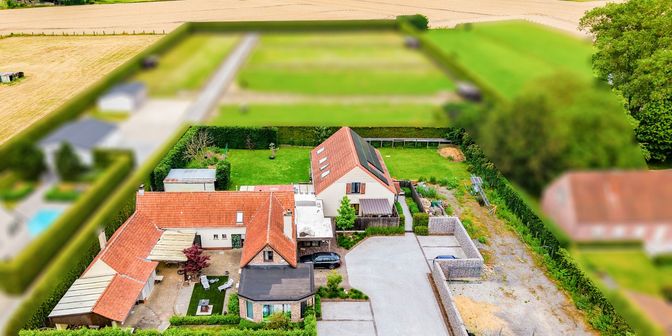 Maison à vendre à Steenstraat 16, 9630 Sint-Maria-Latem