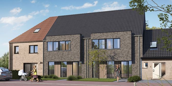 Project in Van Hembdenstraat 2, 8400 Oostende