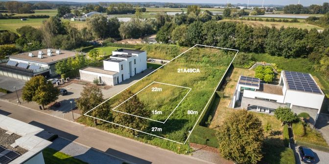 Grond te koop in Leon Hermanslaan 8, 3621 Rekem