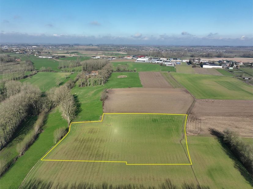 Terrain à vendre
                    à 9550 Herzele