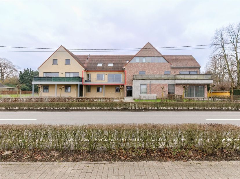 Appartement te huur in Meerlaarstraat 80/7,
                    2430 Vorst