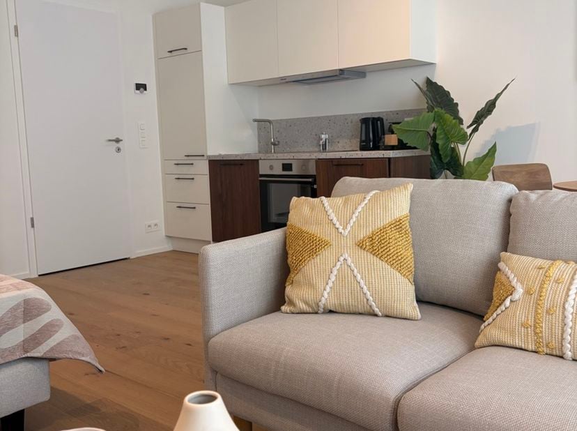 Op zoek naar een stijlvol en instapklaar appartement in een recente moderne woonresidentie? The W biedt een modern, volledig gemeubeld studio-appartem