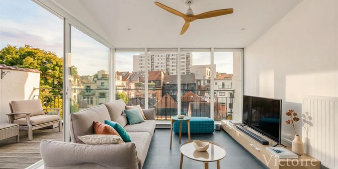 Appartement te koop in RUE WASHINGTON 127, 1050 Elsene