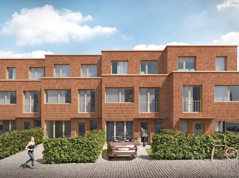 Kasterlinden, levenskunst in Sint-Agatha-Berchem: 4 droom eengezinswoningen