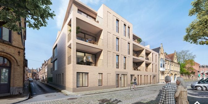Appartement te koop in Sint-Jacobsstraat 26 bus GLVA, 8900 Ieper