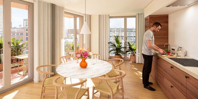 Appartement te koop in Grotesteenweg 18, 2018 Antwerpen