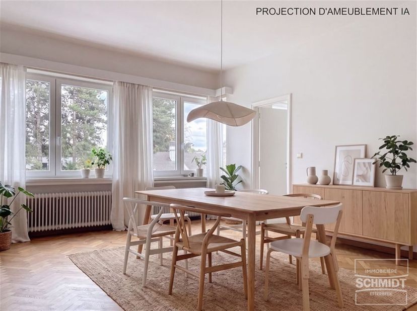 IMMOSCHMIDT (Ref. 29824) - UKKEL - BESCHIKBAAR OP 01/08/2026: Zeer mooi appartement van +/- 83 m², bestaande uit twee slaapkamers, een ingerichte keuk