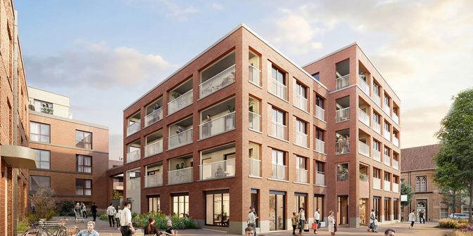 Appartement te koop in Gasthuisstraat 2, 9140 Temse