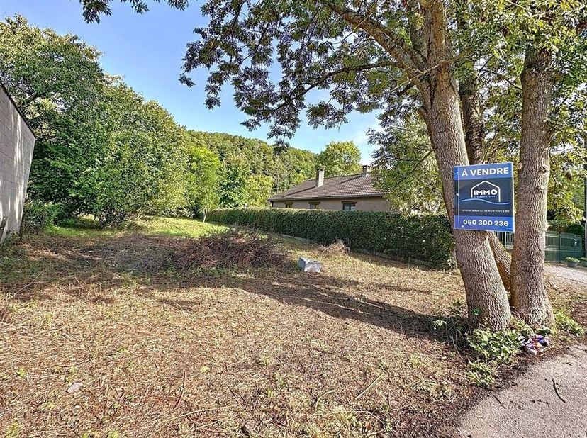 Magnifique terrain situé à Olloy- sur -Viroin dans la Commune de Viroinval !!!<br />
Celui-ci dispose d'une superficie de 9a et 84ca.<br />
Atouts maj