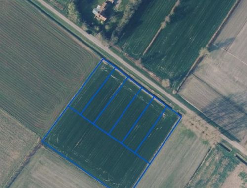                                         Terrain agricole à vendre à Sint-Laureins, € 87.652
