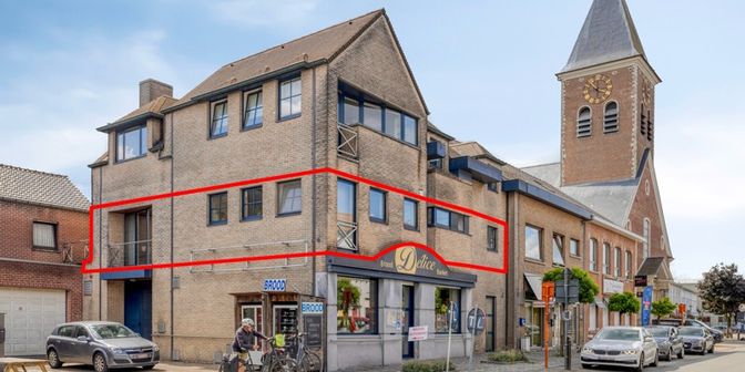 Appartement te huur in Wapenplaats 4 bus A, 8720 Wakken