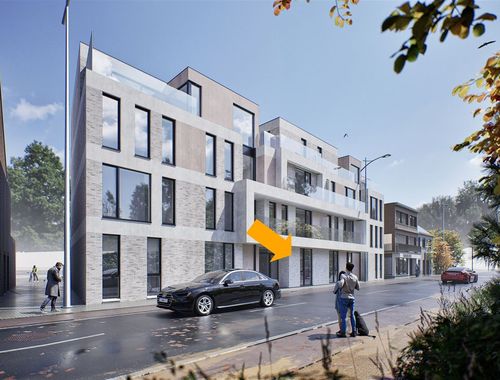                                         Gelijkvloers app. te koop in Averbode, € 317.000
