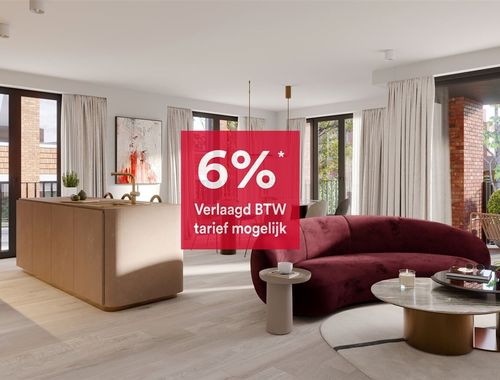                                         Appartement te koop in Antwerpen, € 519.000

