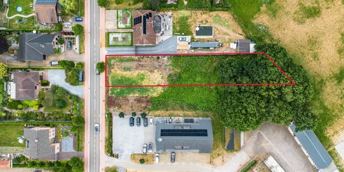 Terrain à vendre à Gestelstraat 13A, 3560 Lummen