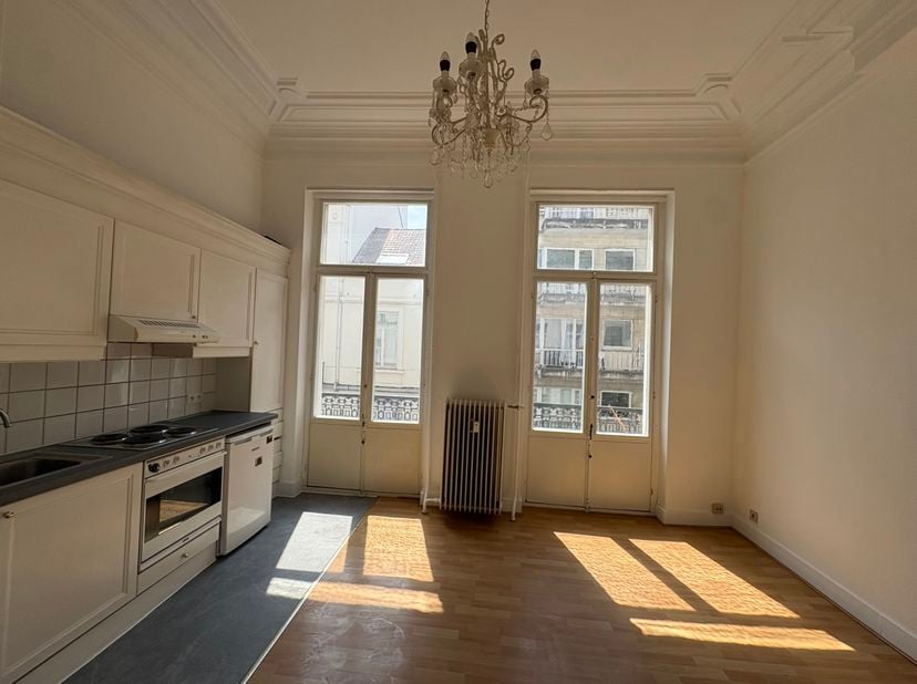 Appartement te huur
                    in 1050 Elsene