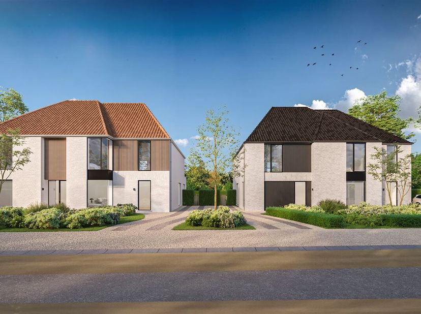 Halfopen energieneutrale woning (207m²) op knap perceel van 16a41ca in Zonhoven.<br />
- Prijzen vanaf 535.000 (excl. kosten) -<br />
Omgeving<br />
·