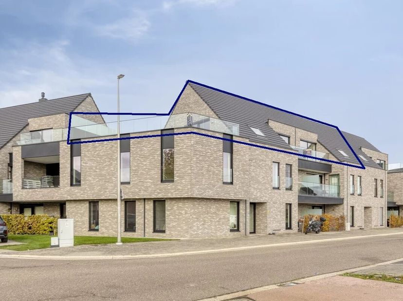 Appartement te huur in MUNSTERBILZENSTRAAT,
                    3740 Munsterbilzen