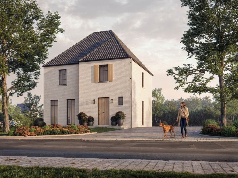 Op een rustige, groene locatie aan de Leeuwerweg te Sint-Truiden ontwikkelen wij 4 ruime modelwoningen in open bebouwing. Elke woning biedt circa 200