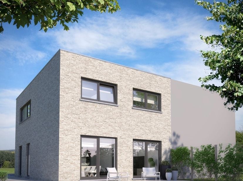 Deze kleinschalige verkaveling in Korspel, een aangename deelgemeente van Beringen, biedt een rustige woonomgeving op een locatie waar alles vlot bere