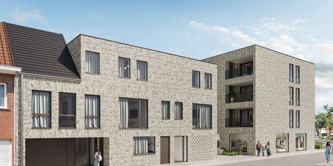 Appartement te koop in Gitsstraat 1 bus G 1.02, 8820 Torhout