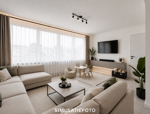                                         Appartement te koop in Moerbeke, € 175.000

