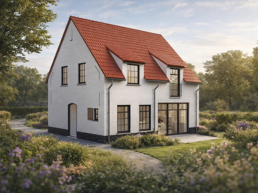 Huis te koop in Lambroekstraat,
                    9230 Massemen