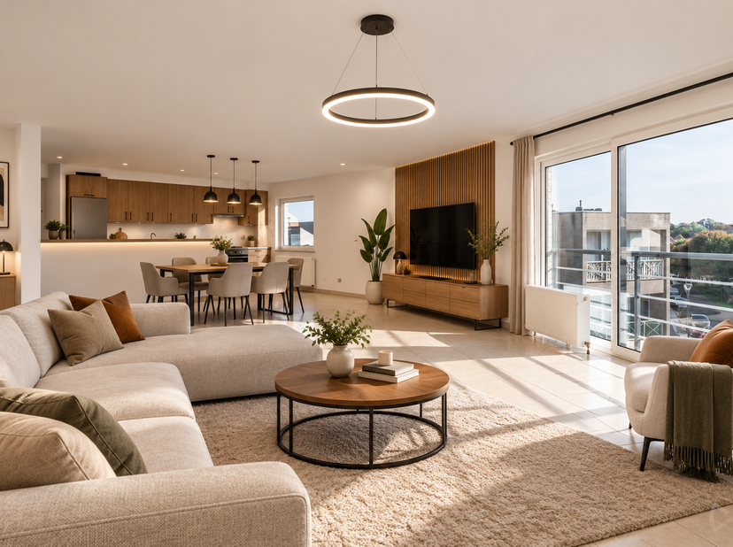 Appartement te koop in Rue Buffon 89,
                    1070 Anderlecht